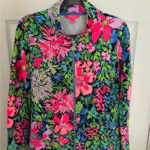 Women's Leona Zip Up Jacket Size M